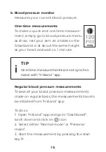 Preview for 15 page of novasmart Smartband RunR II Manual