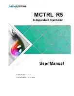 NovaStar MCTRL R5 User Manual preview