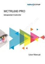 NovaStar MCTRL660 PRO User Manual preview