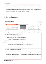 Preview for 2 page of NovaStar NovaPro HD Manual