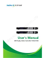 NovaStar VX2U User Manual preview