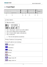 Preview for 8 page of NovaStar VX400s User Manual