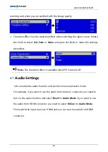 Preview for 20 page of NovaStar VX400s User Manual