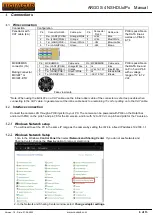 Предварительный просмотр 6 страницы Novasub ARGOS-4 Manual