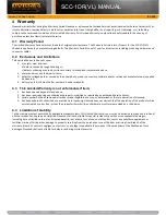 Preview for 7 page of Novasub SCC-1DR Operation Manual