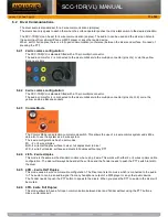 Preview for 14 page of Novasub SCC-1DR Operation Manual