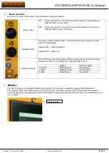 Предварительный просмотр 8 страницы Novasub SCC-2DRVL-DSP-DVR G4.0.x Operation Manual