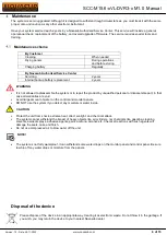 Предварительный просмотр 6 страницы Novasub SCC-M15.6-xVL-DVR3-x M1.0 Operation Manual