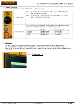 Предварительный просмотр 8 страницы Novasub SCC-M15.6-xVL-DVR3-x M1.0 Operation Manual