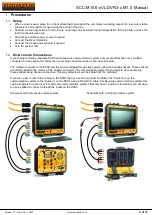 Предварительный просмотр 9 страницы Novasub SCC-M15.6-xVL-DVR3-x M1.0 Operation Manual