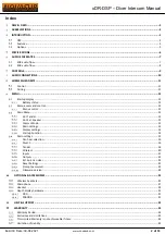 Preview for 2 page of Novasub xDR-DSP Operation Manual