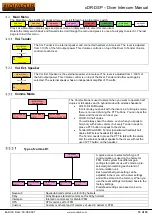 Preview for 13 page of Novasub xDR-DSP Operation Manual