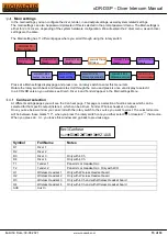 Preview for 15 page of Novasub xDR-DSP Operation Manual