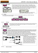 Preview for 18 page of Novasub xDR-DSP Operation Manual