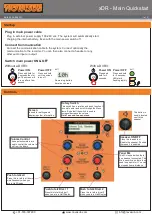 Предварительный просмотр 1 страницы Novasub xDR -Main Quick Start