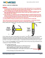 Предварительный просмотр 12 страницы NovaTec NovaDrier ND-100 Instruction Manual