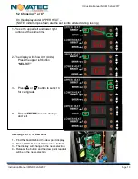 Предварительный просмотр 13 страницы NovaTec NovaDrier ND-100 Instruction Manual