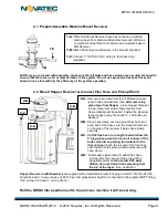 Предварительный просмотр 8 страницы NovaTec NovaWheel NW-100NC-DC Instruction Manual