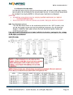 Предварительный просмотр 10 страницы NovaTec NovaWheel NW-100NC-DC Instruction Manual