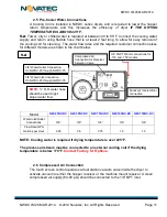 Предварительный просмотр 11 страницы NovaTec NovaWheel NW-100NC-DC Instruction Manual