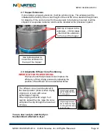 Предварительный просмотр 12 страницы NovaTec NovaWheel NW-100NC-DC Instruction Manual