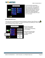 Предварительный просмотр 23 страницы NovaTec NovaWheel NW-100NC-DC Instruction Manual