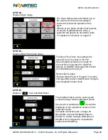 Предварительный просмотр 26 страницы NovaTec NovaWheel NW-100NC-DC Instruction Manual