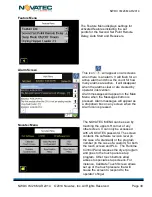 Предварительный просмотр 30 страницы NovaTec NovaWheel NW-100NC-DC Instruction Manual
