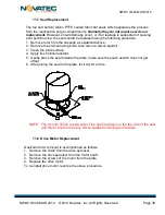 Предварительный просмотр 36 страницы NovaTec NovaWheel NW-100NC-DC Instruction Manual