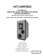 NovaTec NovaWheel NW Series Instruction Manual предпросмотр