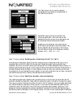 Предварительный просмотр 22 страницы NovaTec NovaWheel NW Series Instruction Manual