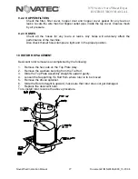 Предварительный просмотр 27 страницы NovaTec NovaWheel NW Series Instruction Manual