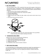 Предварительный просмотр 28 страницы NovaTec NovaWheel NW Series Instruction Manual