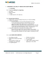 Preview for 6 page of NovaTec NovaWheel NWB-100-DC Instruction Manual