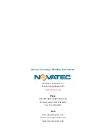 Preview for 32 page of NovaTec NovaWheel NWB- DC+ Series User Manual