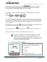 Предварительный просмотр 14 страницы NovaTec NovaWheel NWB Series Instruction Manual