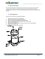 Предварительный просмотр 26 страницы NovaTec NovaWheel NWB Series Instruction Manual