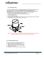 Предварительный просмотр 27 страницы NovaTec NovaWheel NWB Series Instruction Manual