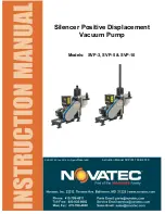 Предварительный просмотр 1 страницы NovaTec SVP-10 Instruction Manual