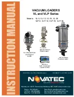 Предварительный просмотр 1 страницы NovaTec VL Series Instruction Manual