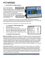 Preview for 9 page of NovaTec VL Series Instruction Manual