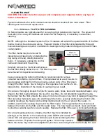 Preview for 12 page of NovaTec VL Series Instruction Manual