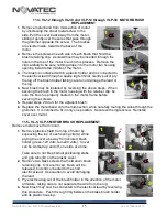 Предварительный просмотр 15 страницы NovaTec VL Series Instruction Manual