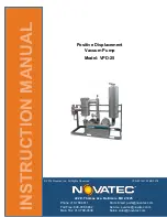 Предварительный просмотр 1 страницы NovaTec VPD-25 Instruction Manual