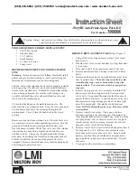 Novatech 38888 Instruction Sheet preview