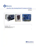 Предварительный просмотр 1 страницы Novatech Bitronics PowerPlex II User Manual