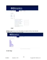 Предварительный просмотр 60 страницы Novatech Bitronics PowerPlex II User Manual