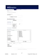 Предварительный просмотр 77 страницы Novatech Bitronics PowerPlex II User Manual