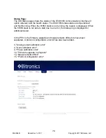 Предварительный просмотр 78 страницы Novatech Bitronics PowerPlex II User Manual