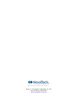 Предварительный просмотр 136 страницы Novatech Bitronics PowerPlex II User Manual